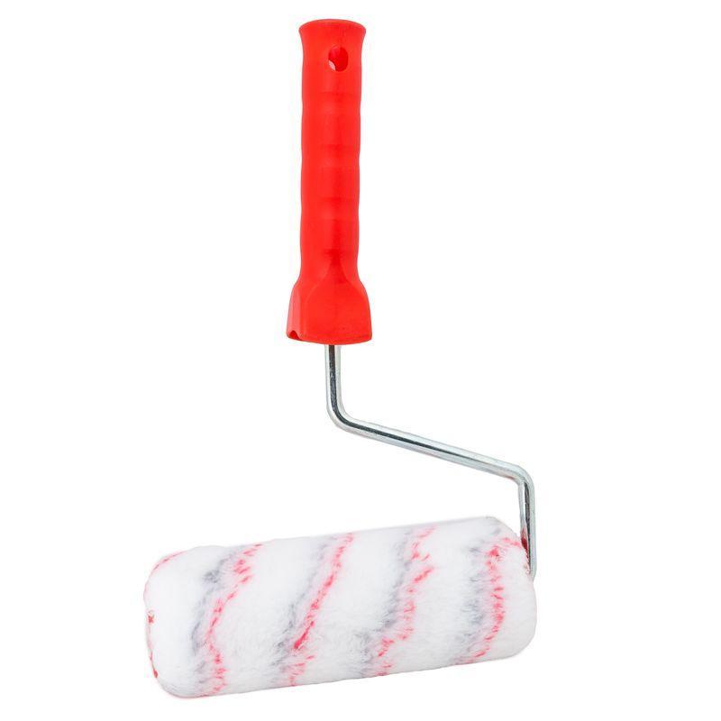 Ролик,  18 см, ядро 41, полиакрил, ворс 12 мм, 8 мм  ручка.