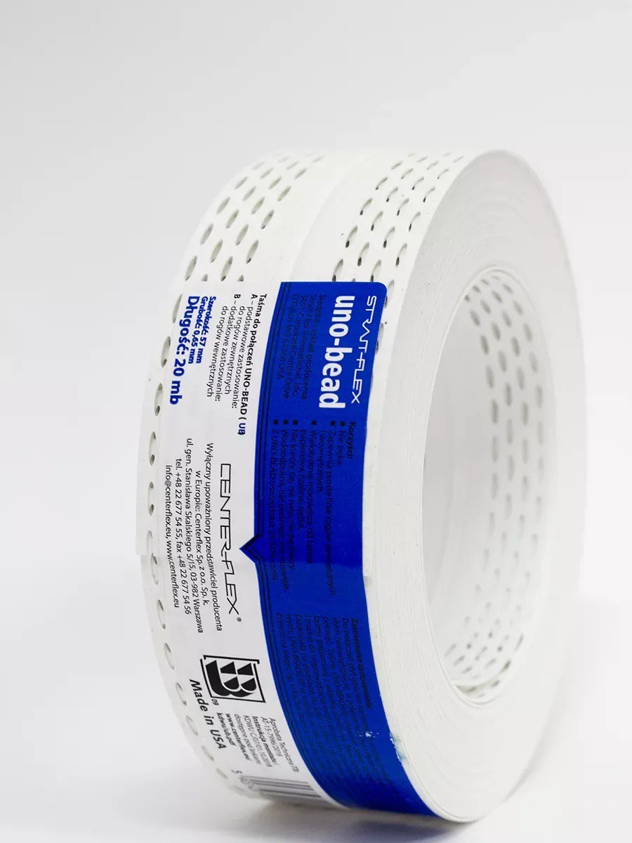Лента  STRAIT-FLEX  uno-bead (57мм*0.65мм*20м) углозащитная