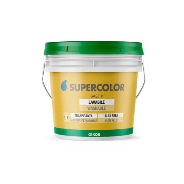 Краска  SUPERCOLOR BASE P        LT. 1