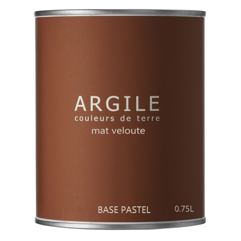 Краска в/э матовая Veloute база  светлая 0.75л