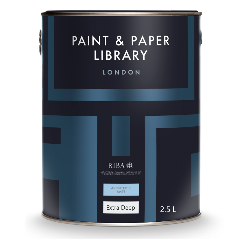 Краска в/э матовая влагостойкая база экстра-темная 2,5л, Architect Matt , Paint&Paper Library