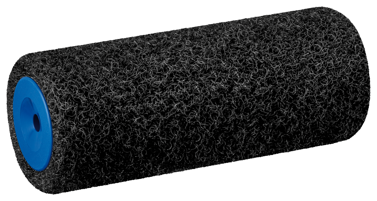 Валик нейлоновый 18 см,  высота ворса 18 мм, Диаметр ядря 48 мм