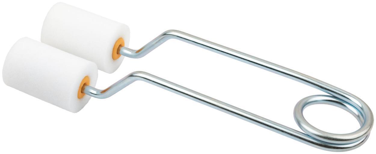 Ролик специальный для решеток, арматур, оград, 50 мм (2 шт.), ядро 35 мм,  пенополиэстер высокой пло