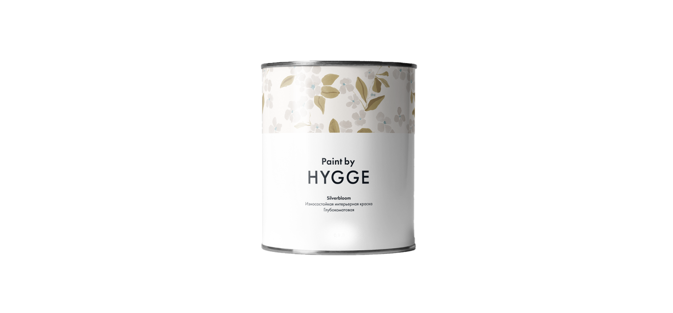 SilverBloom база C 0.4 л. HYGGE Paint (028)