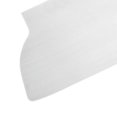 Сменное лезвие 580 мм, нержавеющая сталь 0,3 мм, с закруглённым краем