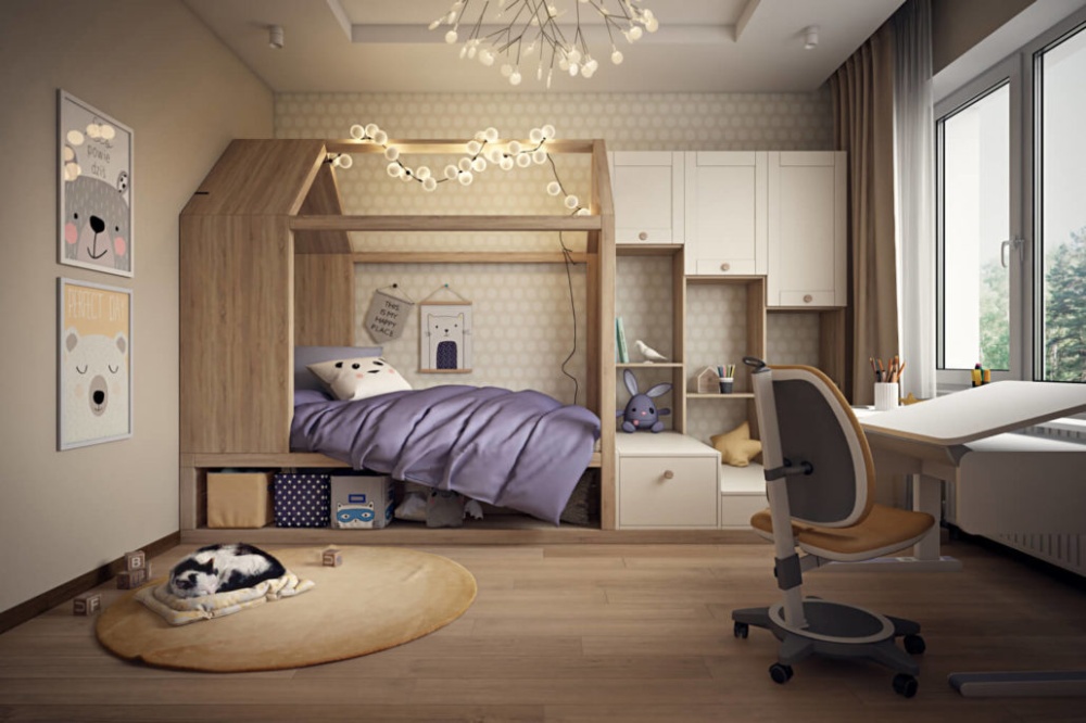 Территория детства: Как создать идеальный интерьер для развития и отдыха