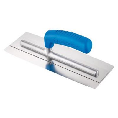 гладильная кельма 280x110мм SST 0,3мм скос закругленный 2K цвет.BU