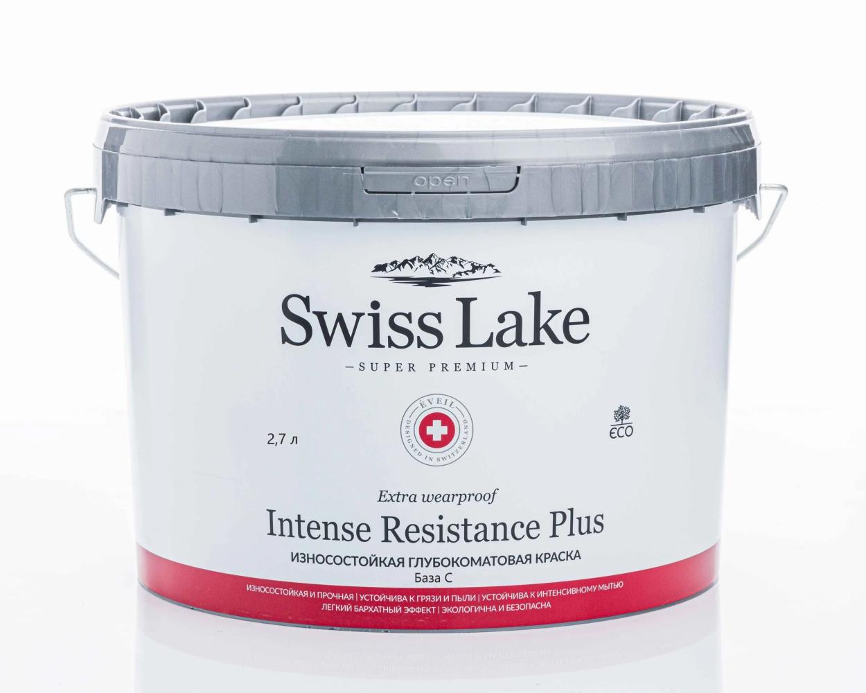 Swiss Lake Intense Resistance Plus база C 2,7 л