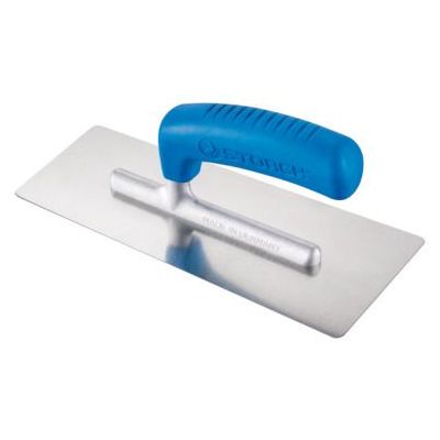 венецианская кельма 280x120мм SST 0,65мм закругленный край 2K цвет.BU