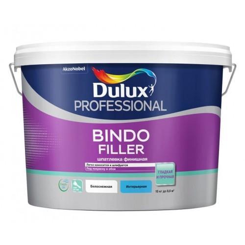 Шпатлевка финишная Dulux Bindo Filler 8,6л (15 кг)