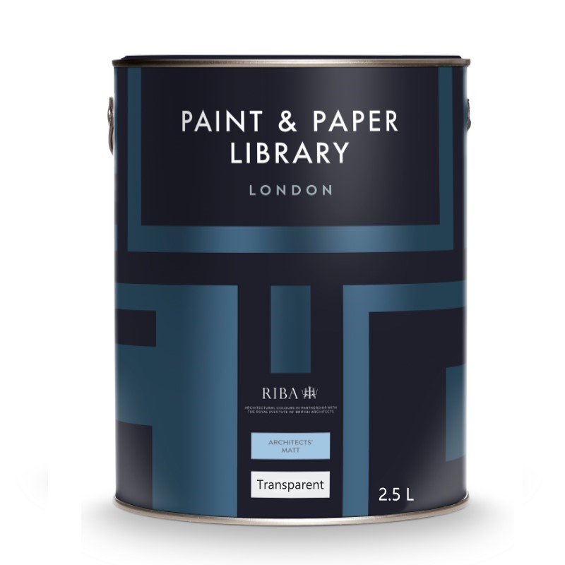 Краска в/э матовая влагостойкая база бесцветная 2,5л, Architect Matt , Paint&Paper Library