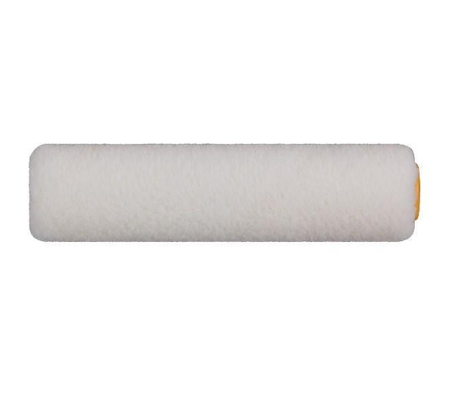 Валик 10 см, ядро 15 мм, полиэстр филт, ворс 6, под 6 мм ручку желт.