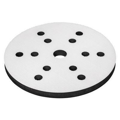 шлифовальная пластина на липучке 225 мм для шлифмашины 450 W