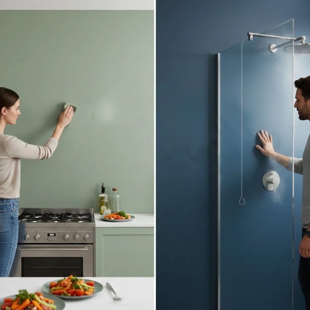 Кухня и ванная: гид по выбору идеального покрытия