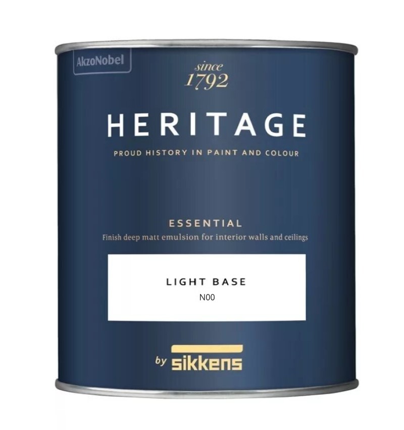 Краска Sikkens Heritage Essential глуб/мат N00 0,9л