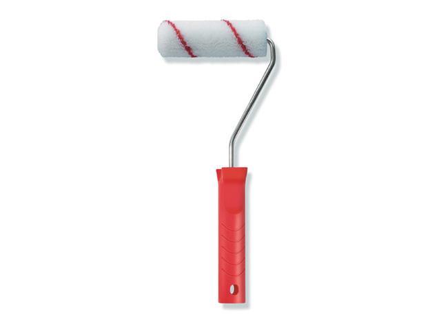 Ролик, 10 см, ядро 15 мм, полиакрил, ворс 11 мм, ручка 27 см