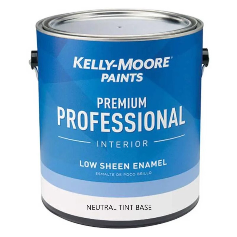 Краска профессиональная интерьерная KELLY-MOORE Premium Prof (neutral base, low sheen), банка 3,78л