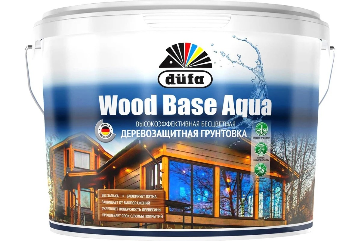 Dufa Грунт Wood Base Aqua  2,5л