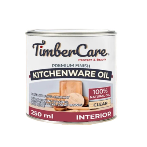 Масло для столешниц TimberCare Kitchenware Oil (цвет- прозрачный), банка 0,25л