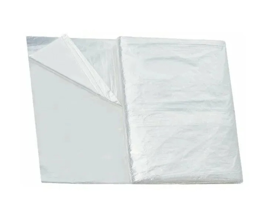 Плёнка укрывн. HDPE, 0,012 MM 4 м x 5 м