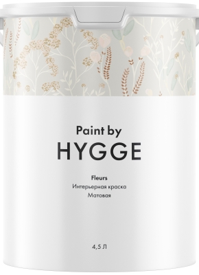 Fleurs база C 4.5 л. HYGGE Paint (035)