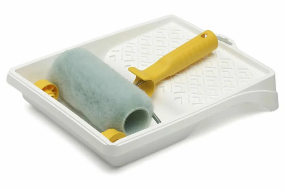 Набор BASIC  Валик Анлон с рукояткой и поддоном 25 см