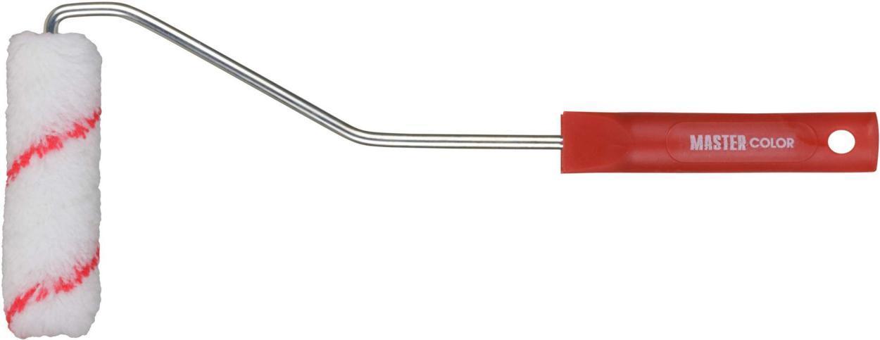 Ролик, 10 см, ядро 30 мм., полиакрил, ворс 11 мм, ручка 35 см.