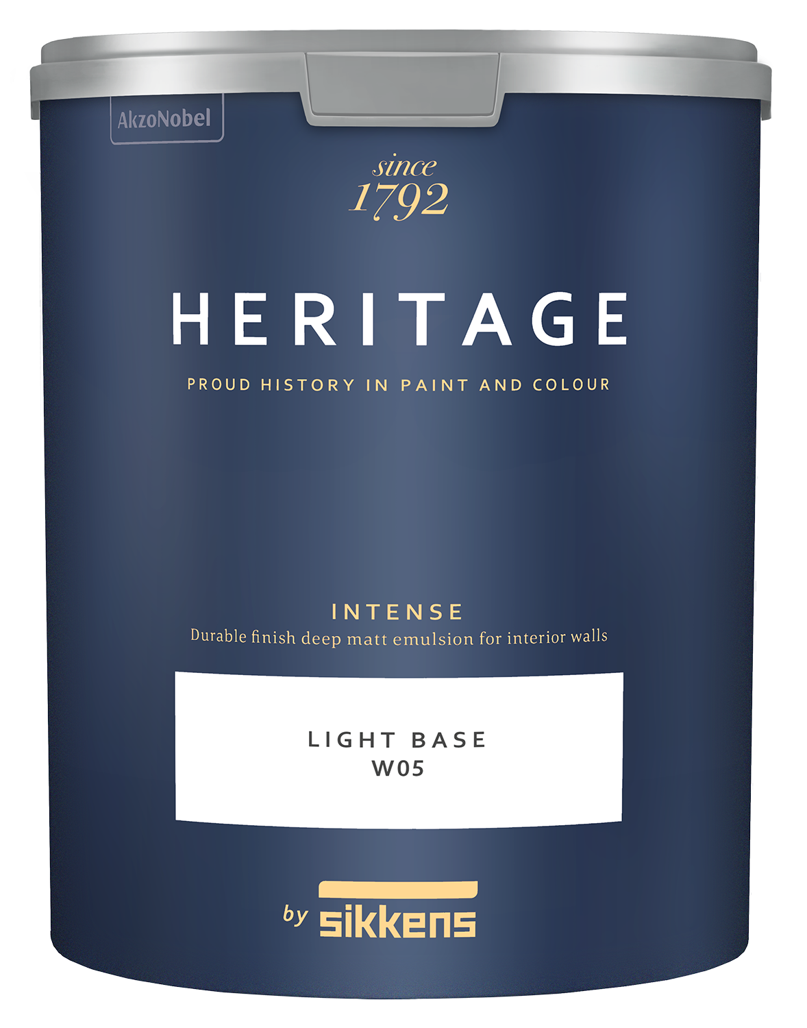 Краска Sikkens Heritage Intense глуб/мат W05 10л