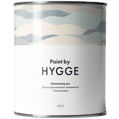 Shimmering Sea база A 0.9 л. HYGGE Paint (028)
