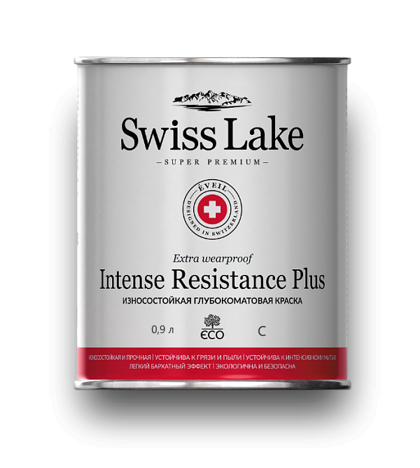 Swiss Lake Intense Resistance Plus база C 0,9 л