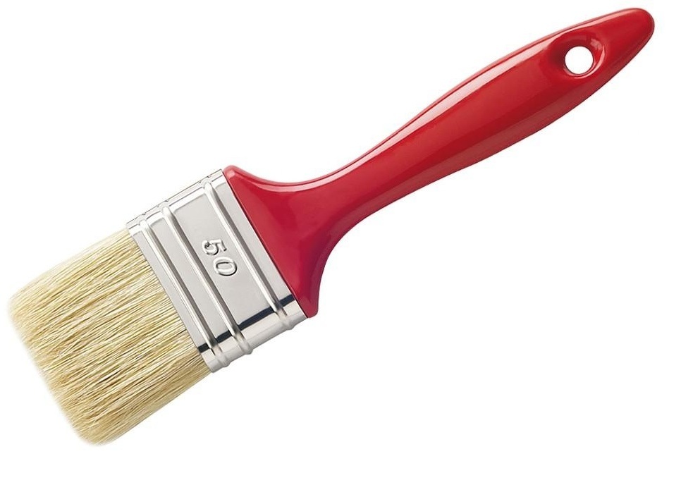 Кисть MAKO плоская натур.щетина плотность 60% 70мм/14,5мм