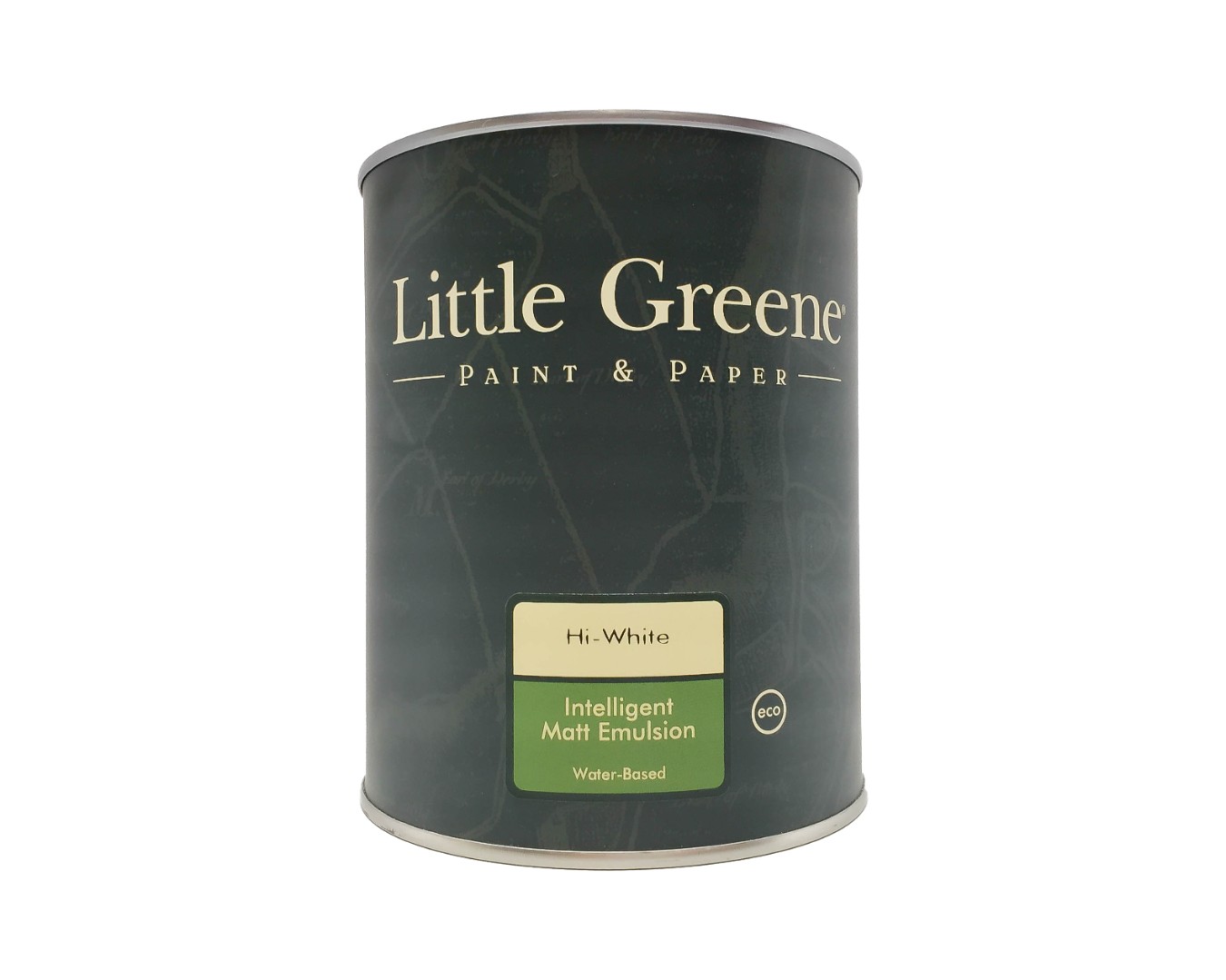 Краска в/э матовая Ultimatt база средняя 1л, Intelligent Matt Emulsion, Little Greene